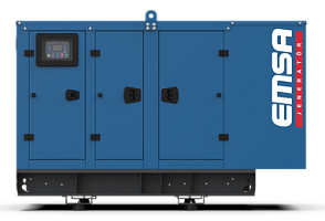 Дизельный генератор EMSA E IV ST 0033 в кожухе ДизельЭнергоРесурс