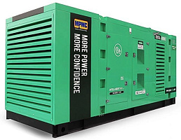 Дизельный генератор Energo MP150C-S ДизельЭнергоРесурс