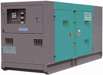 Дизельный генератор Denyo DCA-150ESK ДизельЭнергоРесурс