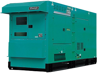 Дизельный генератор Denyo DCA-500SPK с АВР ДизельЭнергоРесурс