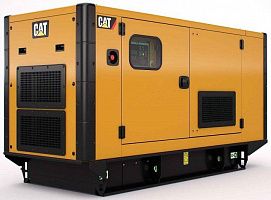 Дизельный генератор Caterpillar GEP110 в кожухе ДизельЭнергоРесурс