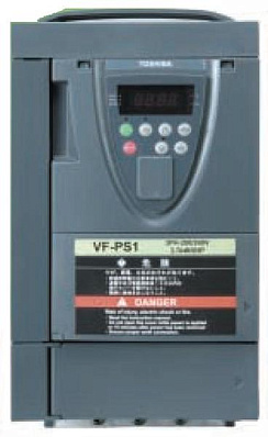 Частотный преобразователь TOSHIBA VFPS1-4400KPC-WP (DCL-EXT,EMC) 400кВт 380В