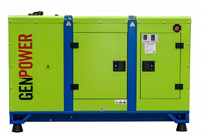 Дизельный генератор GenPower GNT-LRY 11 OTOSK ДизельЭнергоРесурс