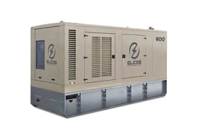 Дизельный генератор Elcos GE.DW.760/680.SS с АВР ДизельЭнергоРесурс