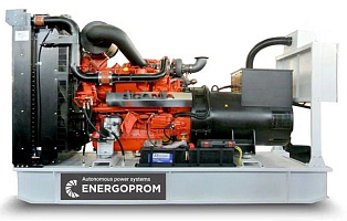 Дизельный генератор Energoprom EFS 330/400 A (Stamford) ДизельЭнергоРесурс