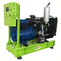 Дизельный генератор GenPower GPR-LRY 112 OTO ATS ДизельЭнергоРесурс