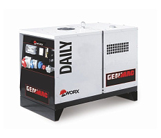 Дизельный генератор Genmac DAILY G11000KS ДизельЭнергоРесурс