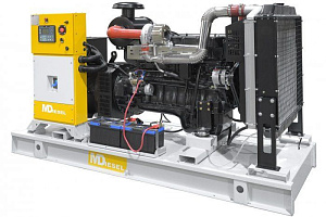 Дизельный генератор MitsuDiesel МД АД-150С-Т400-1РМ29 ДизельЭнергоРесурс