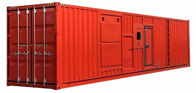 Дизельный генератор MGE P1000CS (LSA 52.2 L45) 10500 В в контейнере ДЭР