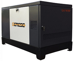 Газовый генератор Genese Pro 12000 Neva в кожухе с АВР ДизельЭнергоРесурс