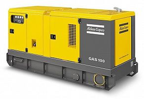 Дизельный генератор Atlas Copco QAS 100 ДизельЭнергоРесурс