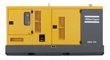 ТО-1 (ТО-500) ДГУ Atlas copco QES 120 (годовое) дизельного генератора Atlas copco QES 120