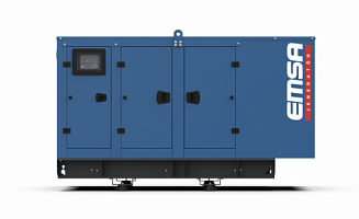 Дизельный генератор EMSA E IV ST 0110 в кожухе с АВР ДизельЭнергоРесурс