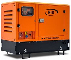 Дизельный генератор RID 15 E-SERIES S с АВР ДизельЭнергоРесурс