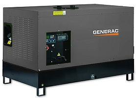 Дизельный генератор Generac PME10B 1ф в кожухе с АВР ДизельЭнергоРесурс