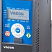 Частотный преобразователь VACON0010-3L-0007-2 1,5кВт 220В