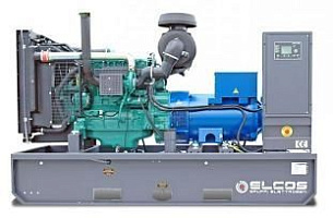 Дизельный генератор Elcos GE.PK.151/137.BF ДизельЭнергоРесурс