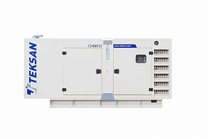 Дизельный генератор Teksan TJ470DW5C в кожухе с АВР ДизельЭнергоРесурс