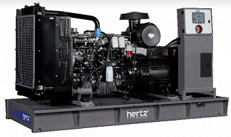 Дизельный генератор Hertz HG 138 BC ДизельЭнергоРесурс