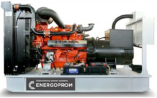 Дизельный генератор Energoprom EFD 250/400 L ДизельЭнергоРесурс