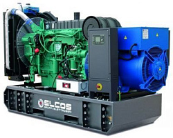 Дизельный генератор Elcos GE.DW.460/420.BF ДизельЭнергоРесурс