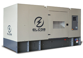 Дизельный генератор Elcos GE.AI.131/120.PRO ДизельЭнергоРесурс