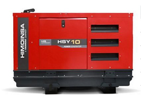 Дизельный генератор Himoinsa HSY-10 T5 ДизельЭнергоРесурс