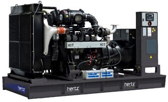 Дизельный генератор Hertz HG 706 DL ДизельЭнергоРесурс