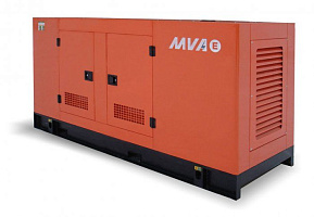 Дизельный генератор MVAE АД-240-400-АР в кожухе ДизельЭнергоРесурс